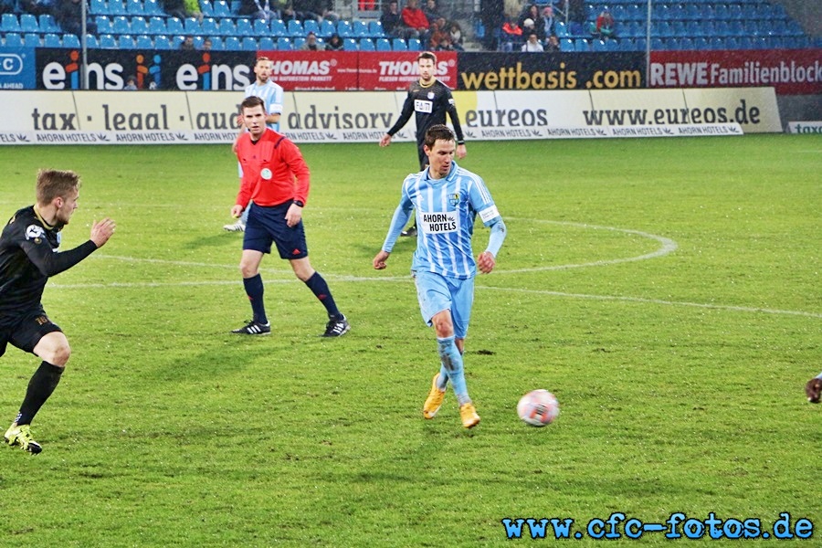 Chemnitzer FC - 1. FC Magdeburg // 0:0