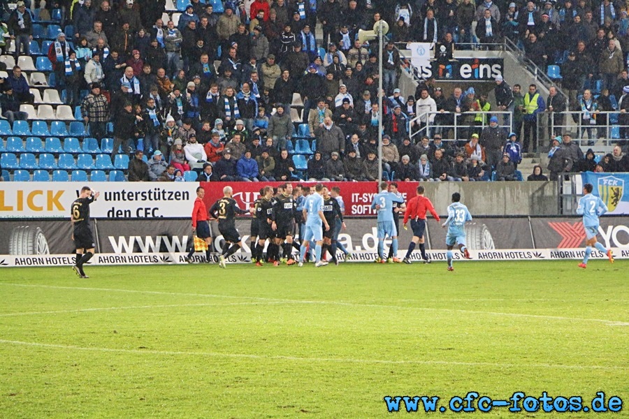 Chemnitzer FC - 1. FC Magdeburg // 0:0