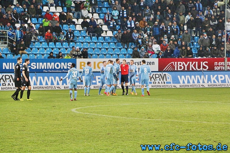 Chemnitzer FC - 1. FC Magdeburg // 0:0