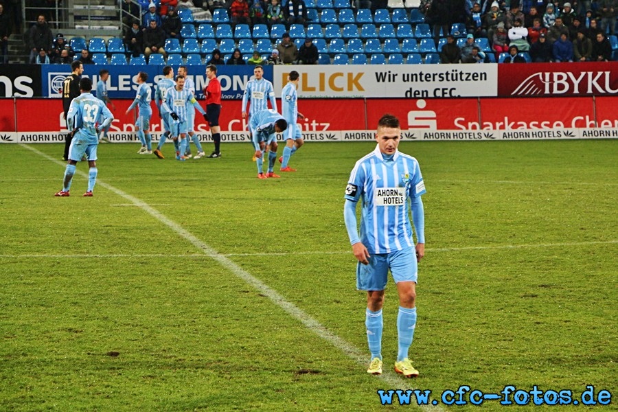 Chemnitzer FC - 1. FC Magdeburg // 0:0