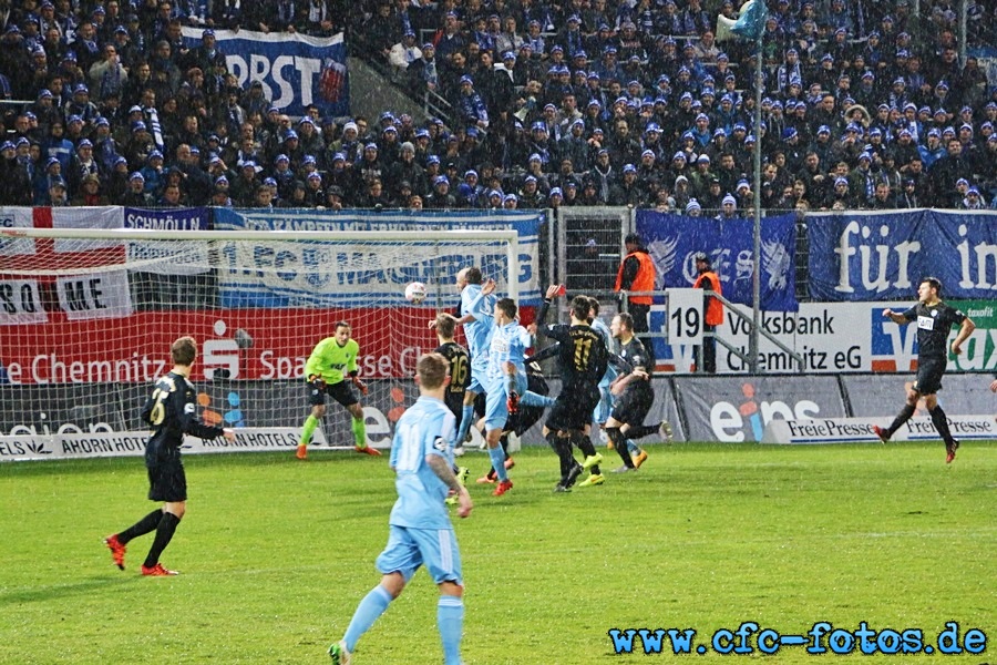 Chemnitzer FC - 1. FC Magdeburg // 0:0