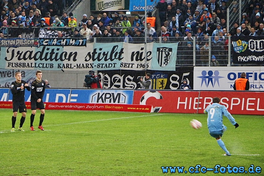 Chemnitzer FC - 1. FC Magdeburg // 0:0