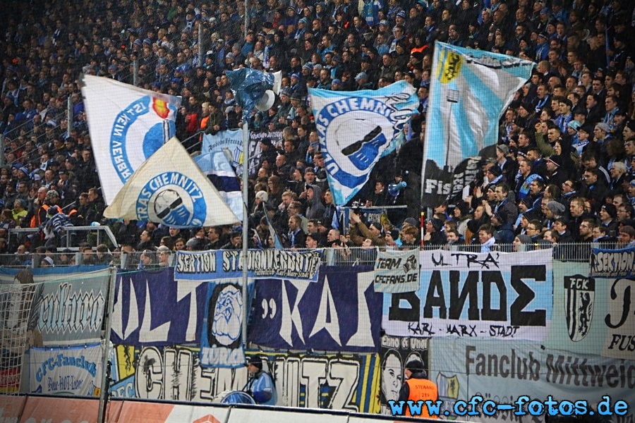 Chemnitzer FC - 1. FC Magdeburg // 0:0