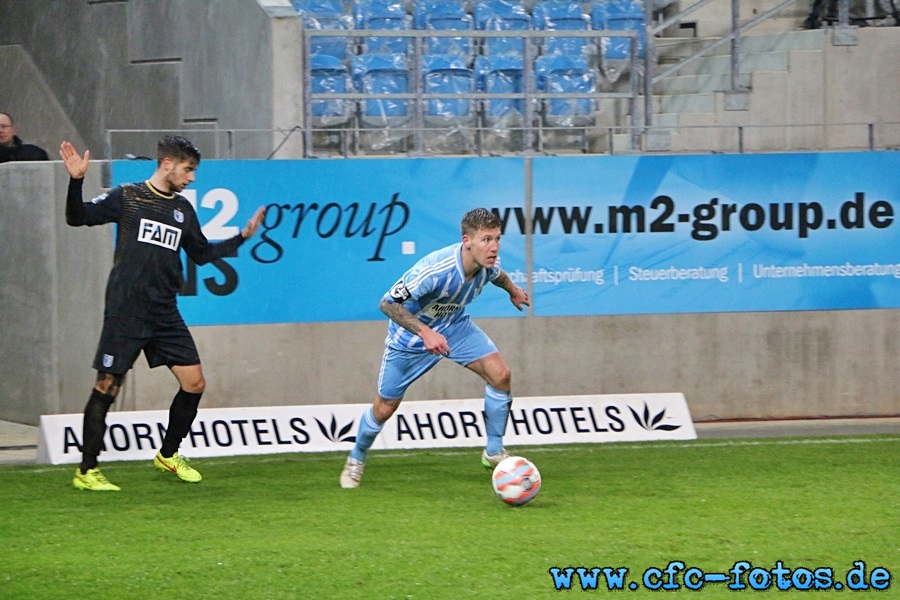 Chemnitzer FC - 1. FC Magdeburg // 0:0