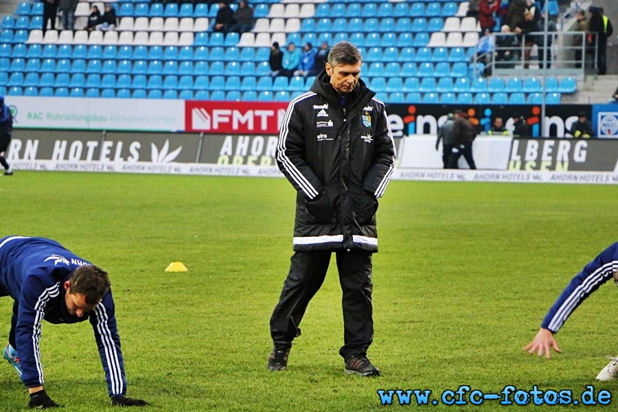 Chemnitzer FC - 1. FC Magdeburg // 0:0