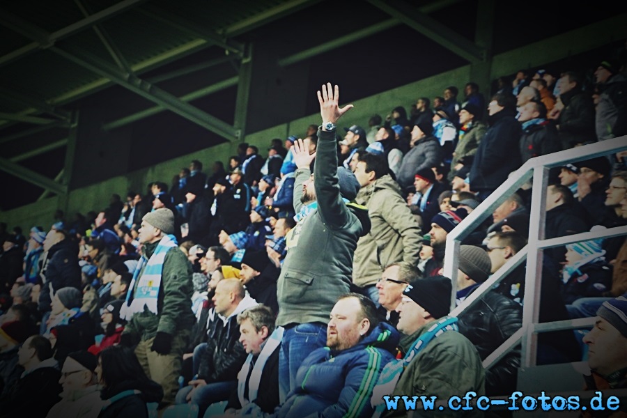 Chemnitzer FC - 1. FC Magdeburg // 0:0