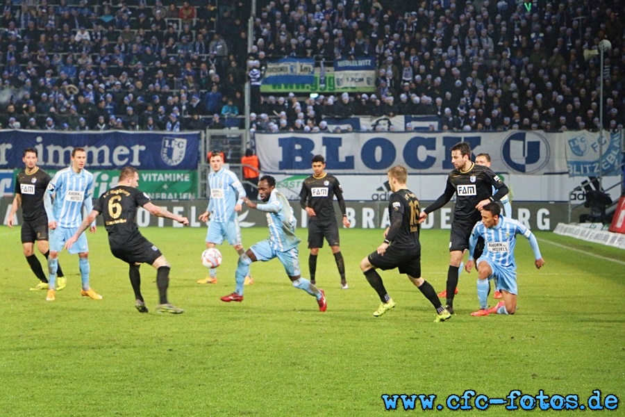 Chemnitzer FC - 1. FC Magdeburg // 0:0