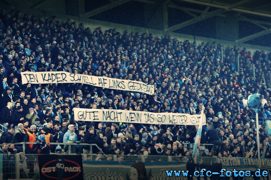 Chemnitzer FC - 1. FC Magdeburg // 0:0