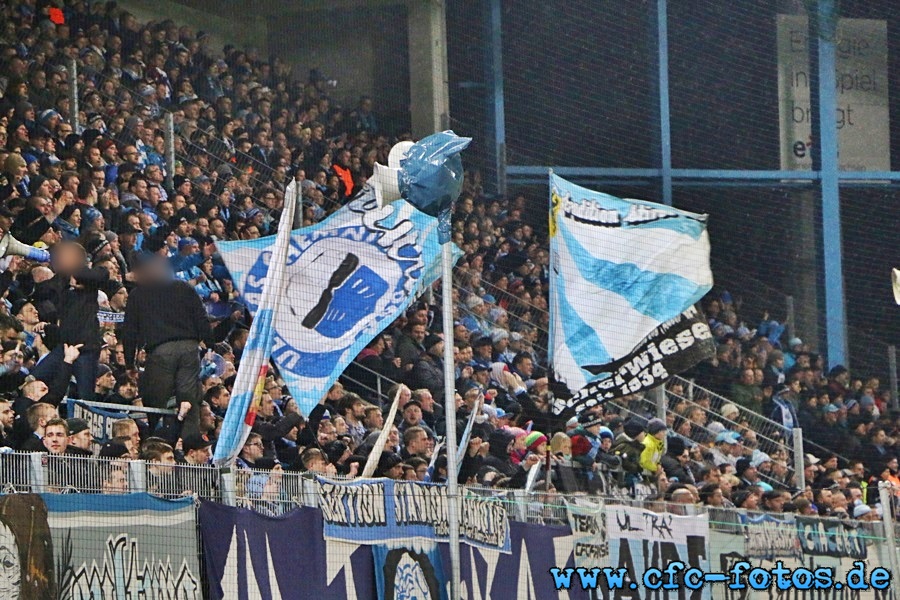 Chemnitzer FC - 1. FC Magdeburg // 0:0