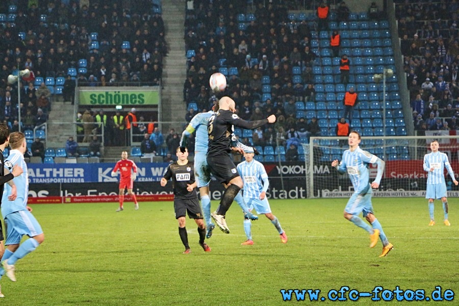 Chemnitzer FC - 1. FC Magdeburg // 0:0