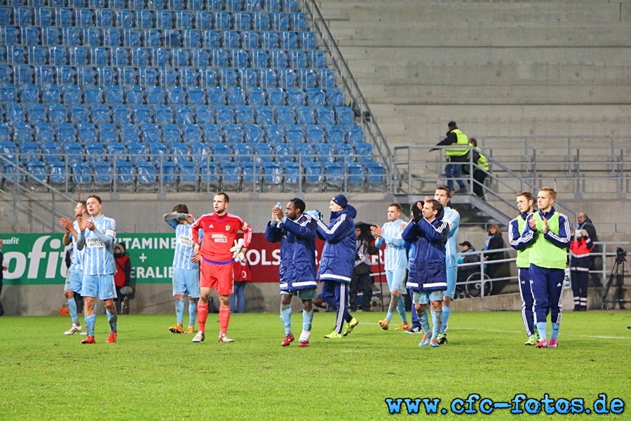 Chemnitzer FC - 1. FC Magdeburg // 0:0