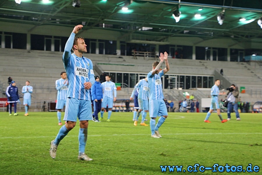 Chemnitzer FC - 1. FC Magdeburg // 0:0