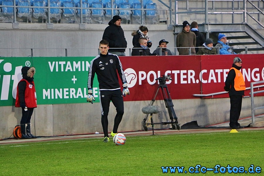 Chemnitzer FC - 1. FC Magdeburg // 0:0