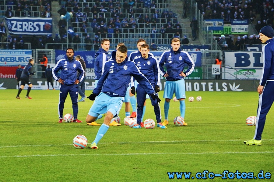 Chemnitzer FC - 1. FC Magdeburg // 0:0