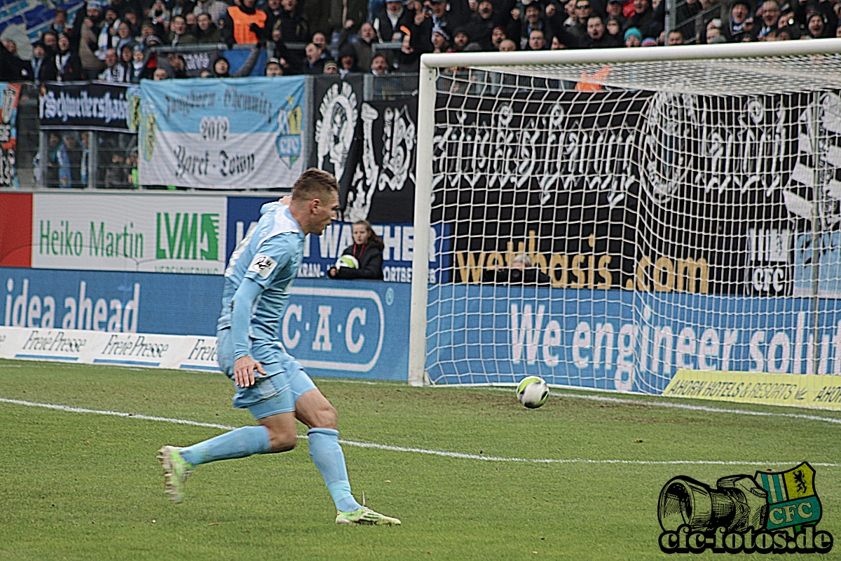Chemnitzer FC - 1.FC Magdeburg 2:3 (1:3)
