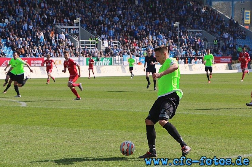 Chemnitzer FC - FSV Mainz 05 II 5:1 (3:1)