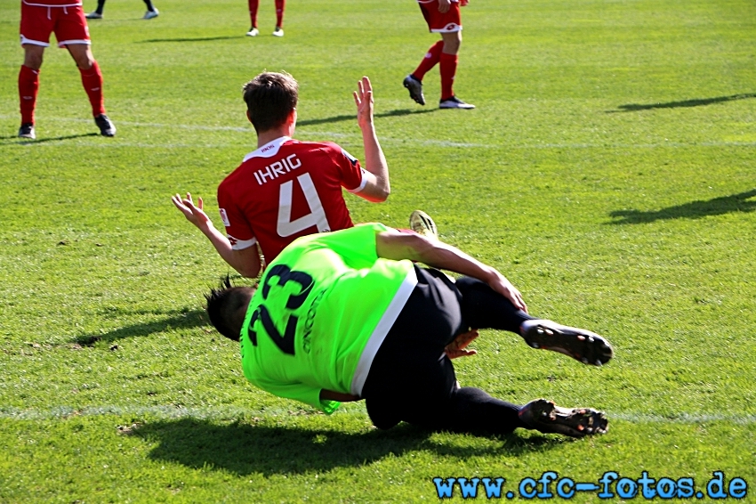 Chemnitzer FC - FSV Mainz 05 II 5:1 (3:1)