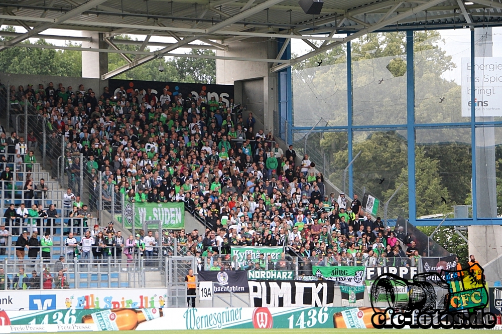 Chemnitzer FC - Borussia Mnchengladbach 0:1 (0:0)