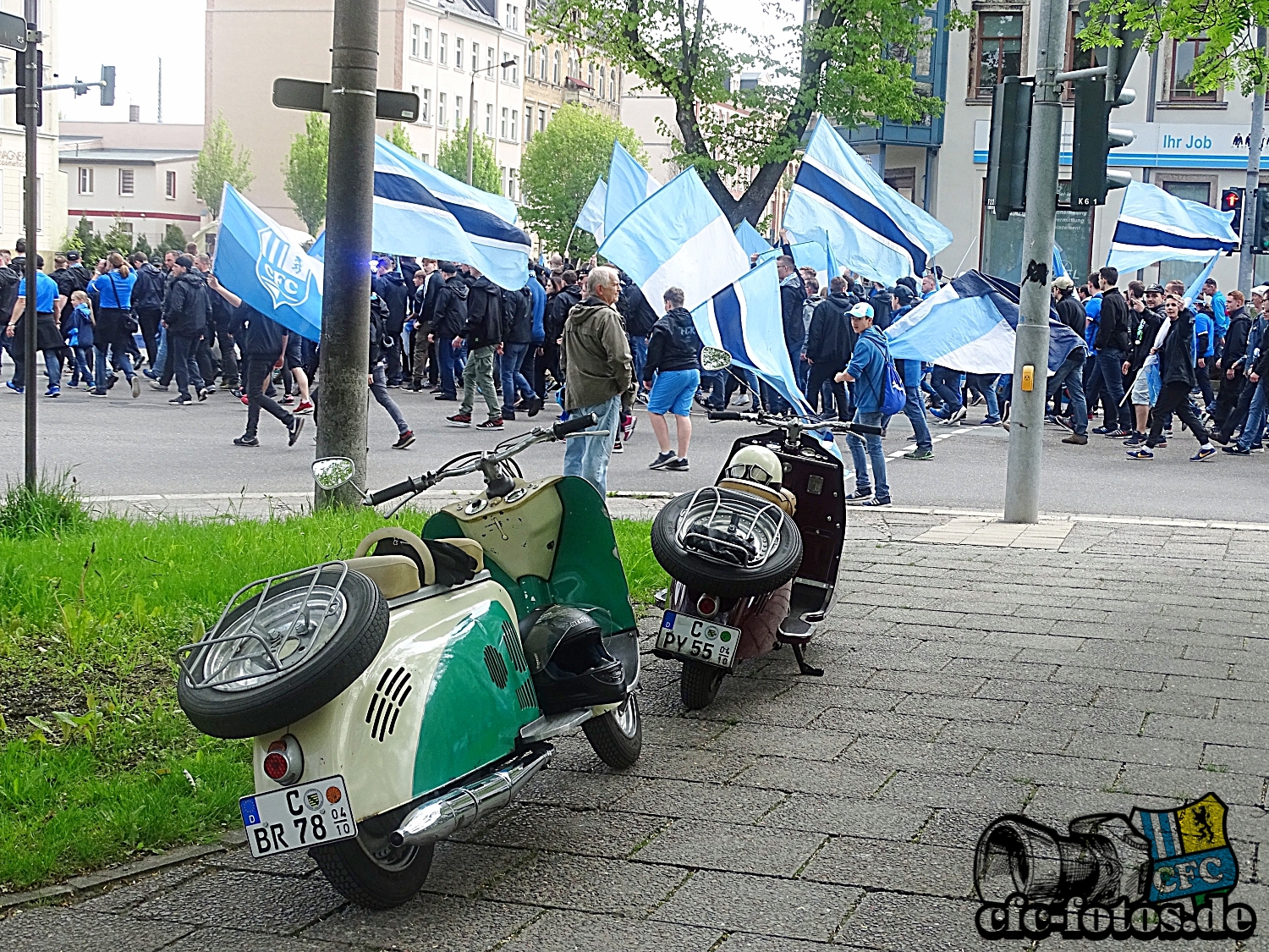 Chemnitzer FC - SC Preuen Mnster 0:3 (0:1)