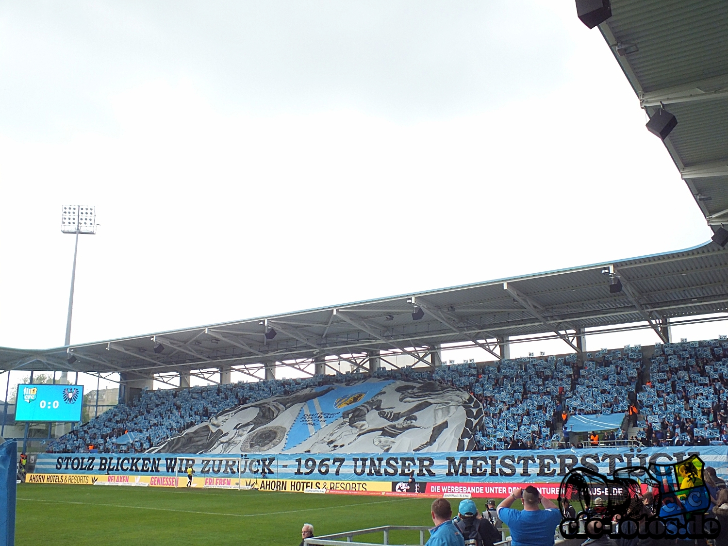 Chemnitzer FC - SC Preuen Mnster 0:3 (0:1)