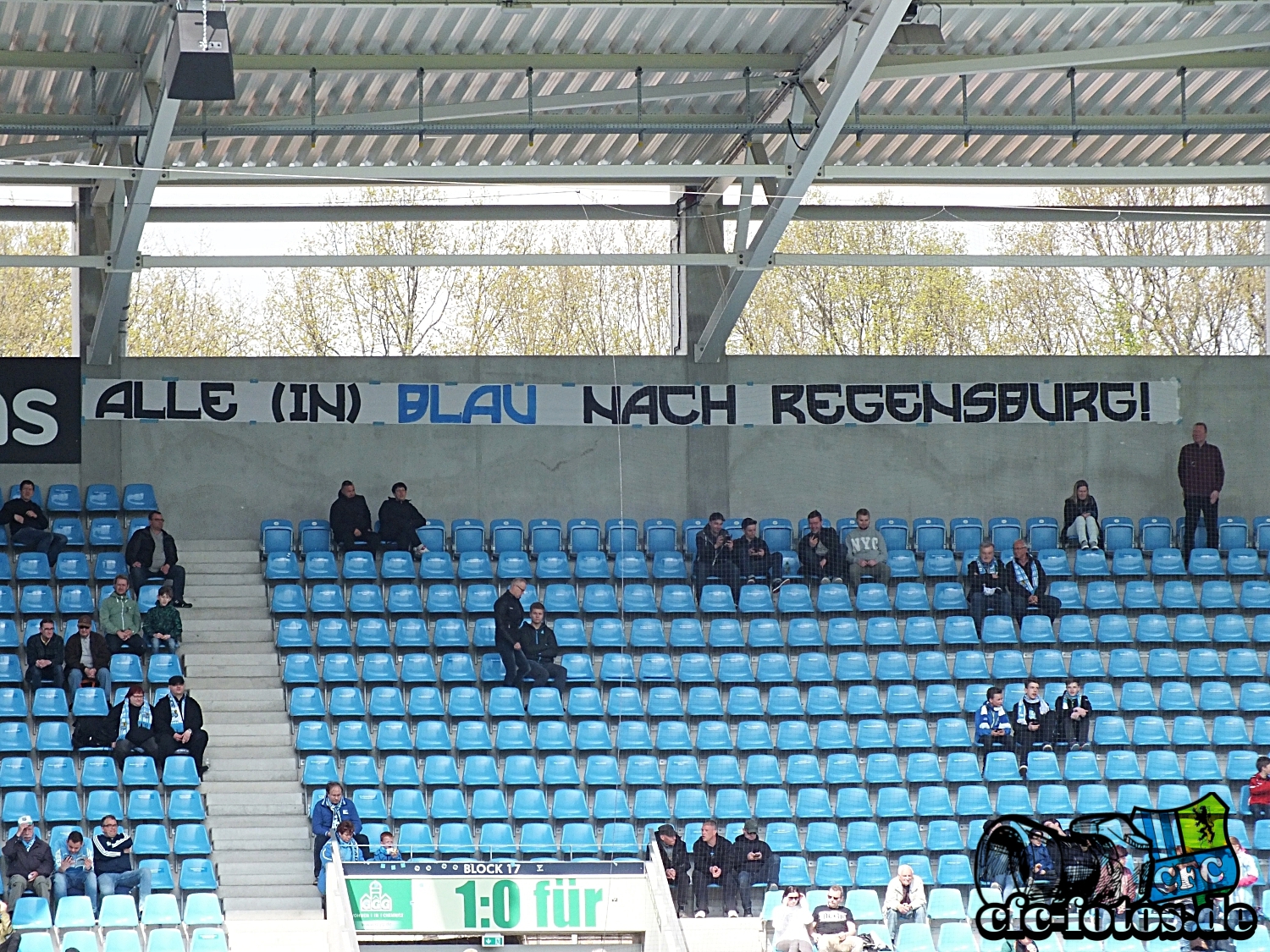 Chemnitzer FC - SC Preuen Mnster 0:3 (0:1)