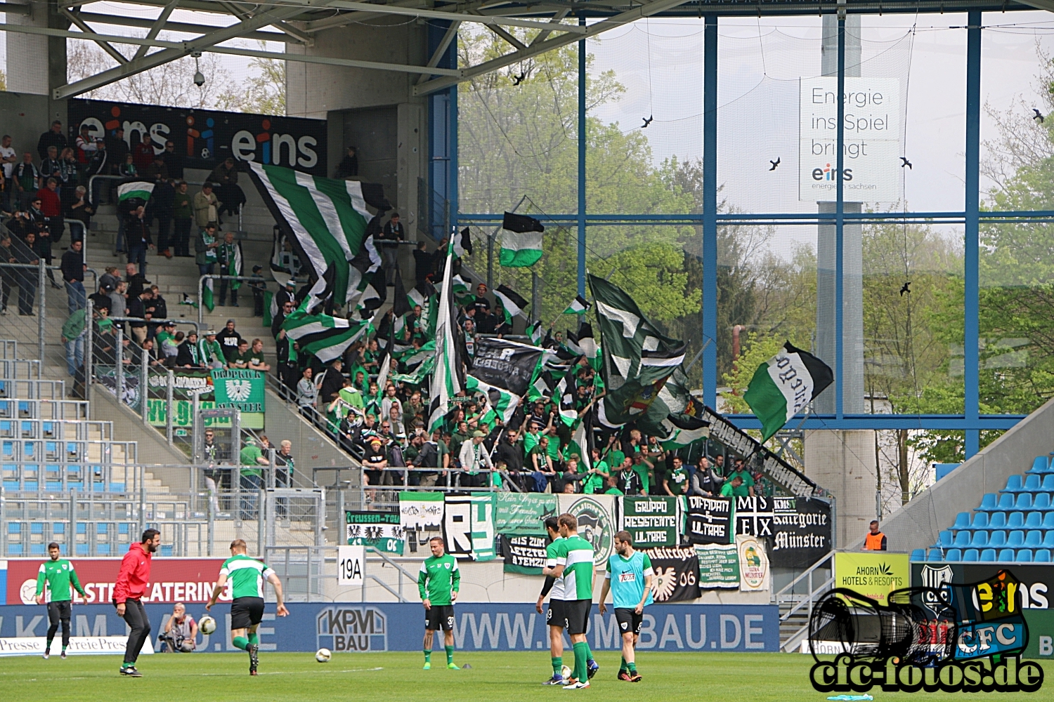 Chemnitzer FC - SC Preuen Mnster 0:3 (0:1)