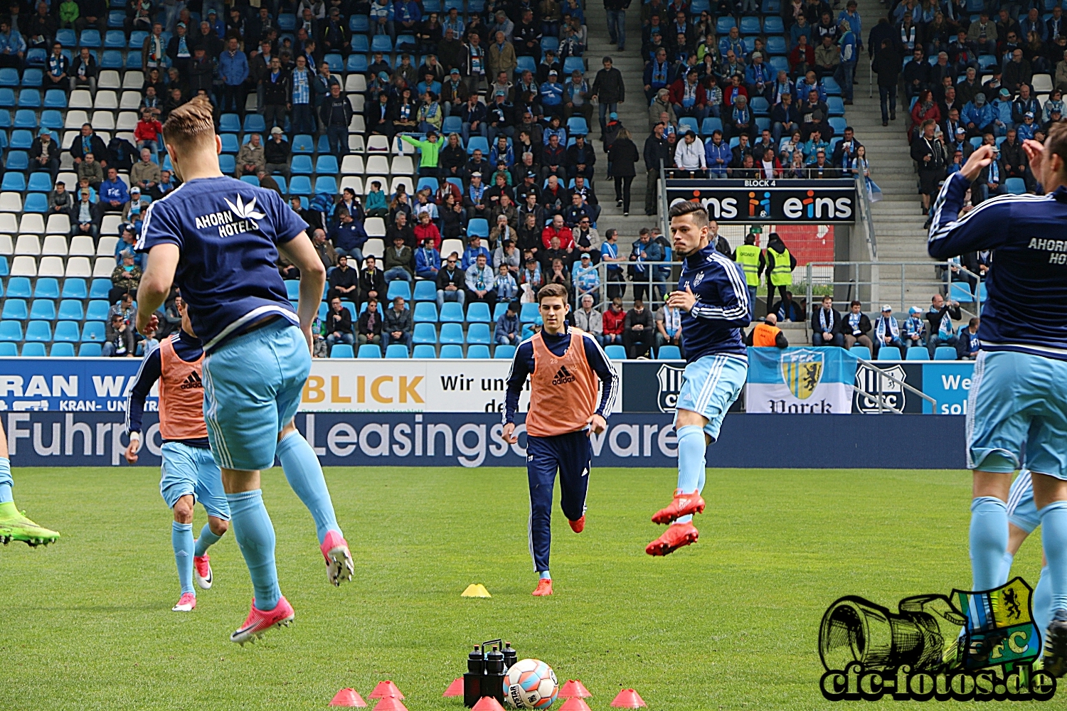 Chemnitzer FC - SC Preuen Mnster 0:3 (0:1)