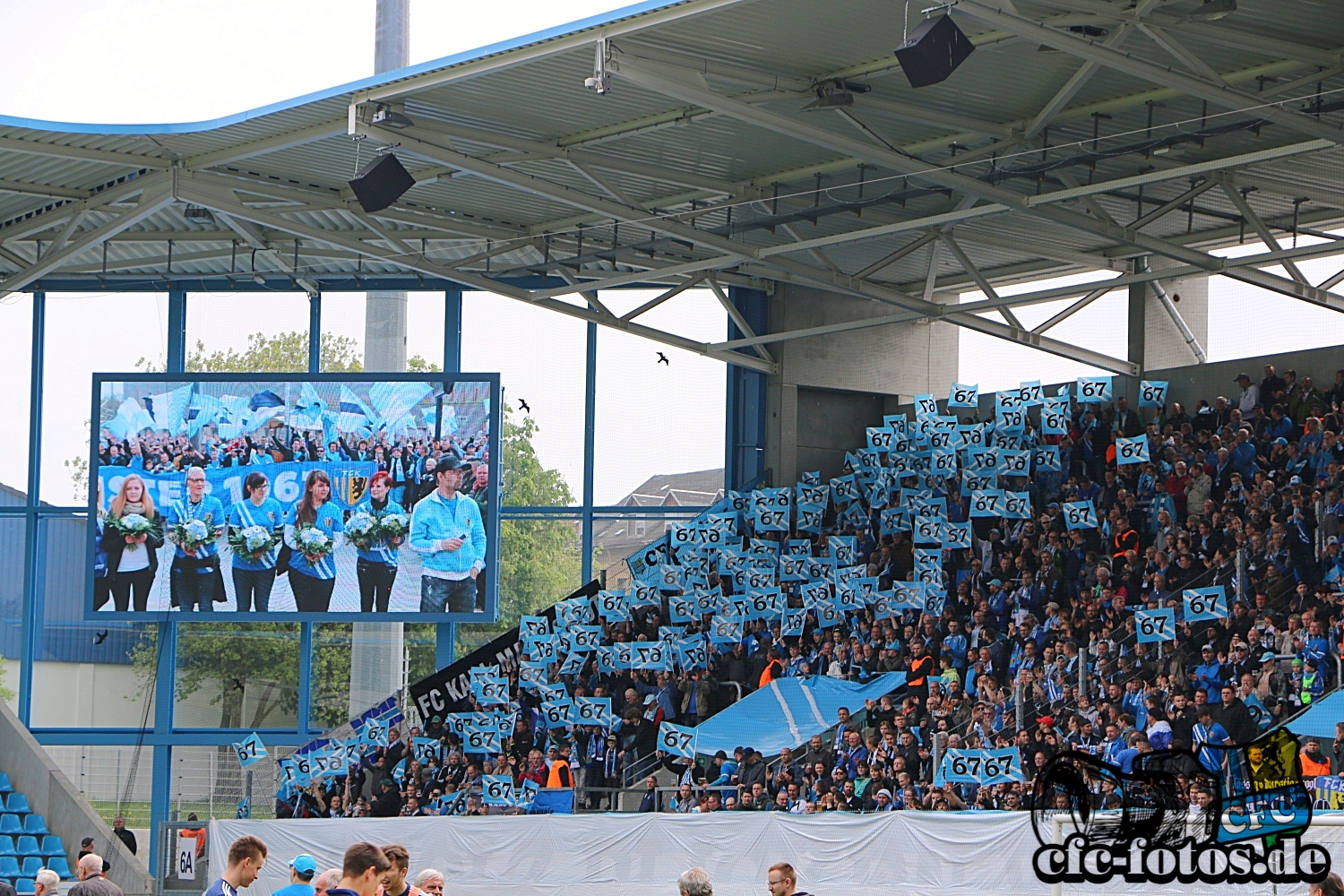 Chemnitzer FC - SC Preuen Mnster 0:3 (0:1)