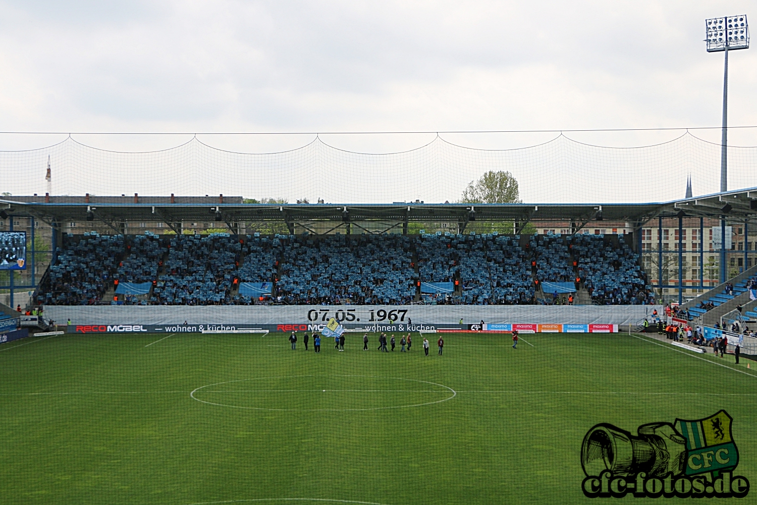 Chemnitzer FC - SC Preuen Mnster 0:3 (0:1)