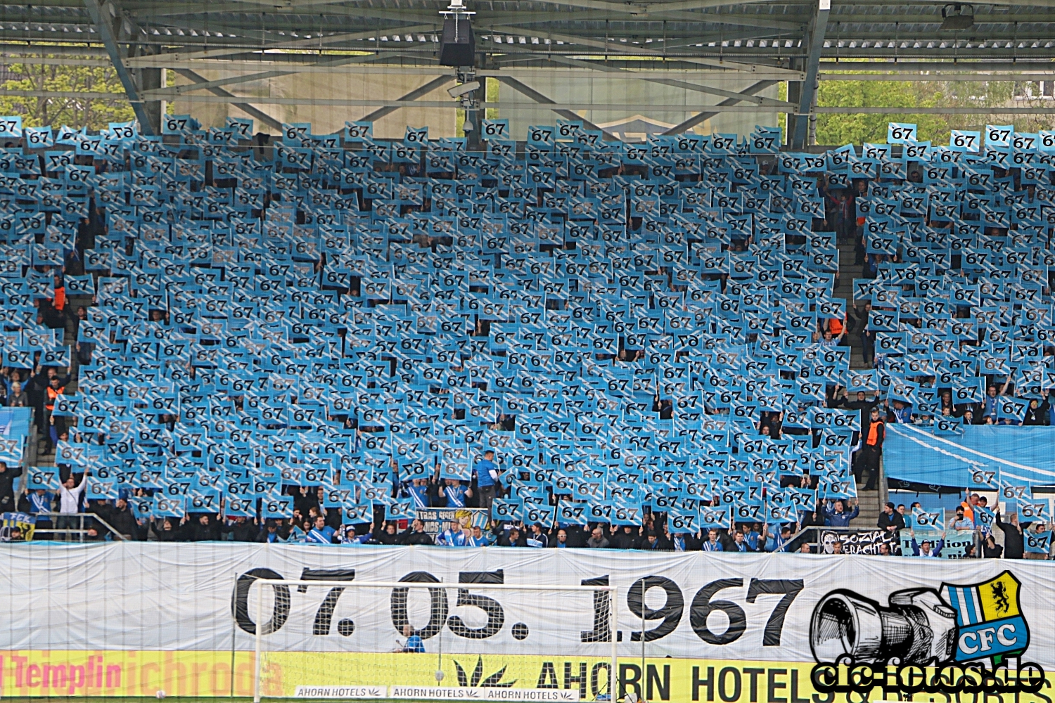 Chemnitzer FC - SC Preuen Mnster 0:3 (0:1)