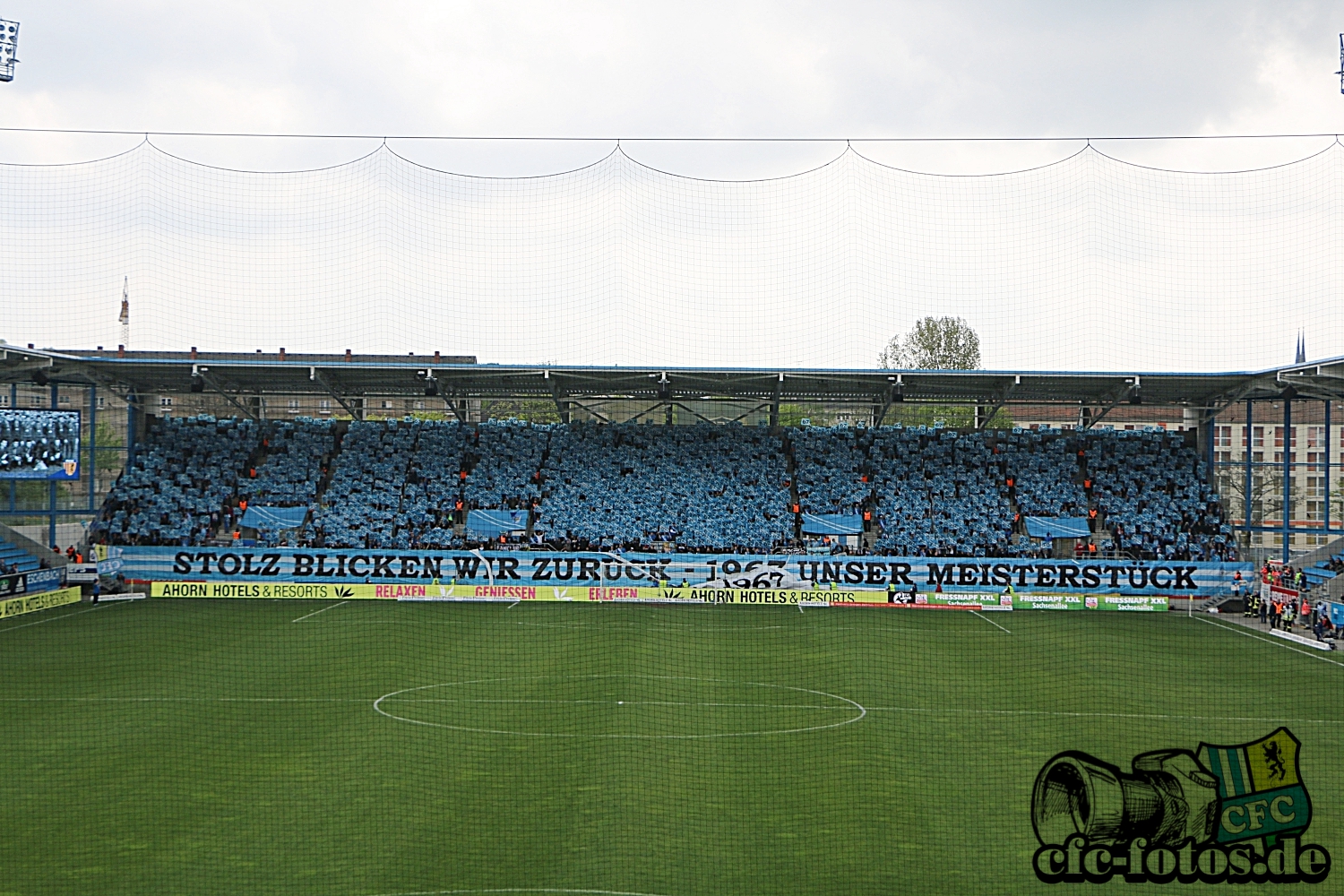 Chemnitzer FC - SC Preuen Mnster 0:3 (0:1)