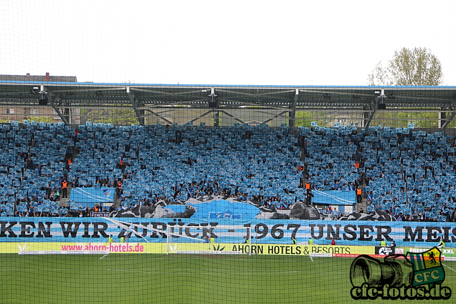 Chemnitzer FC - SC Preuen Mnster 0:3 (0:1)