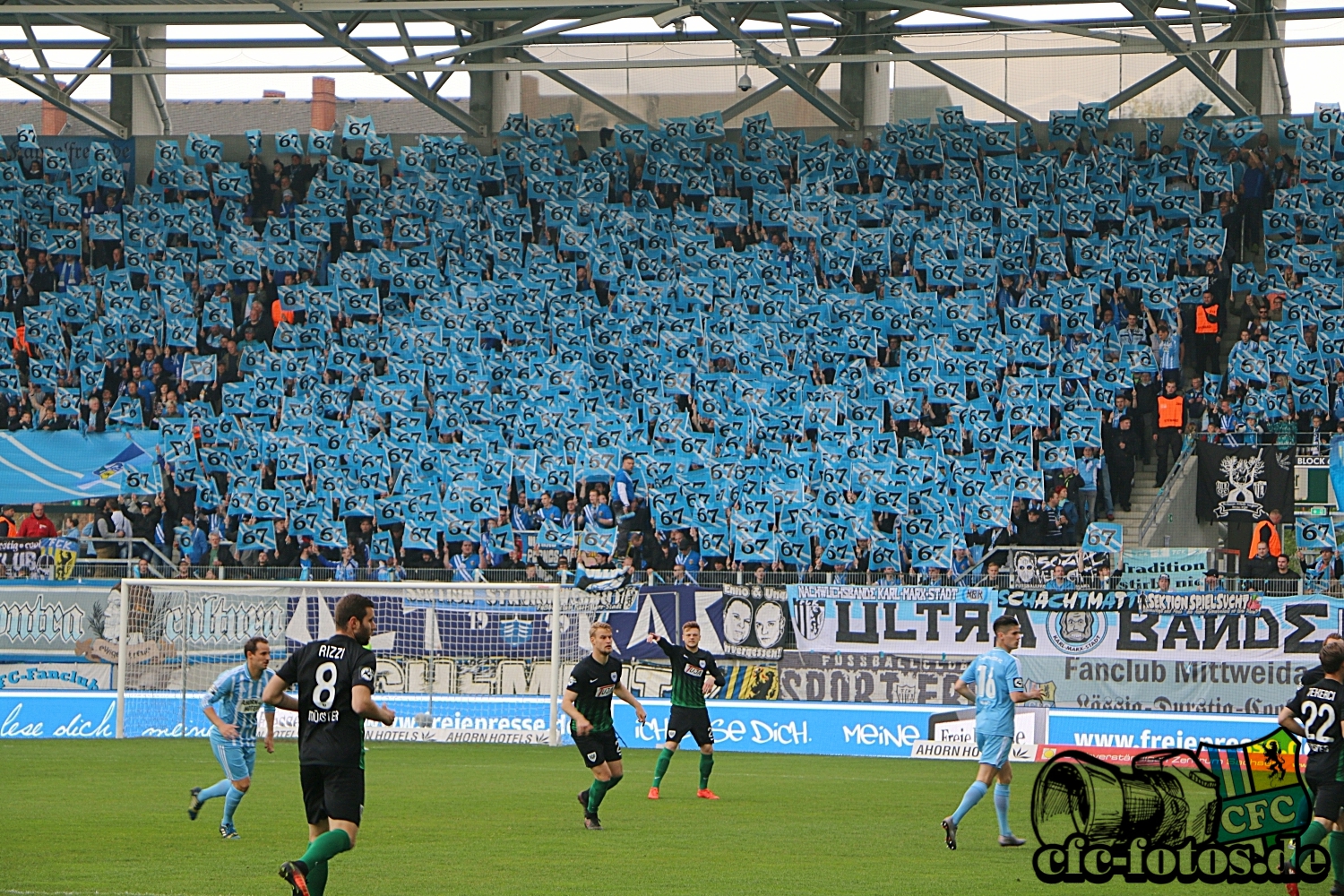 Chemnitzer FC - SC Preuen Mnster 0:3 (0:1)