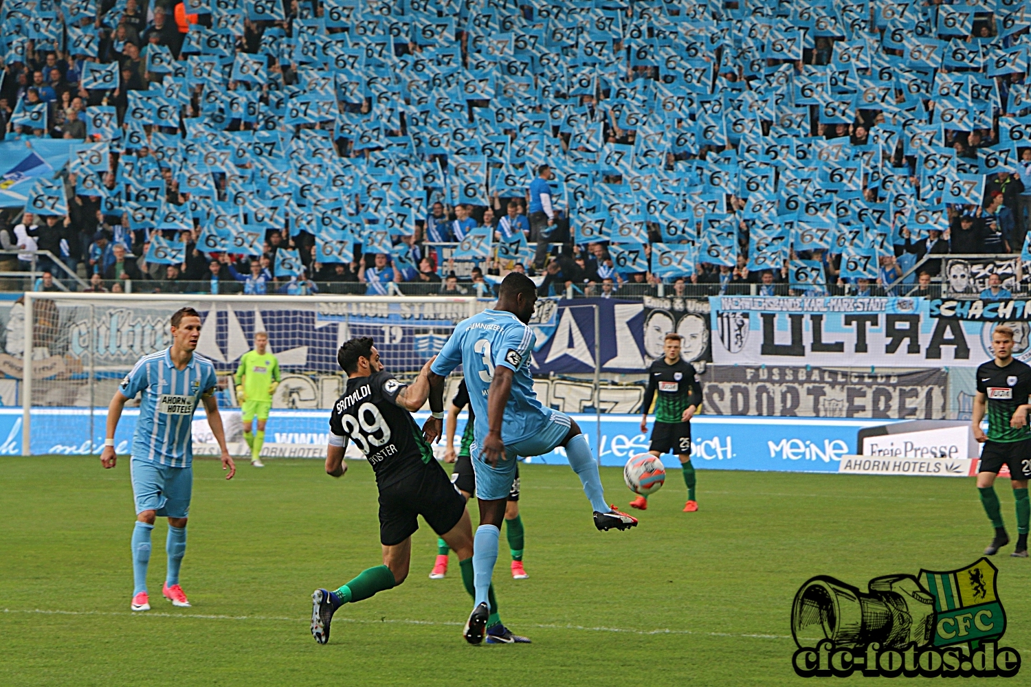 Chemnitzer FC - SC Preuen Mnster 0:3 (0:1)