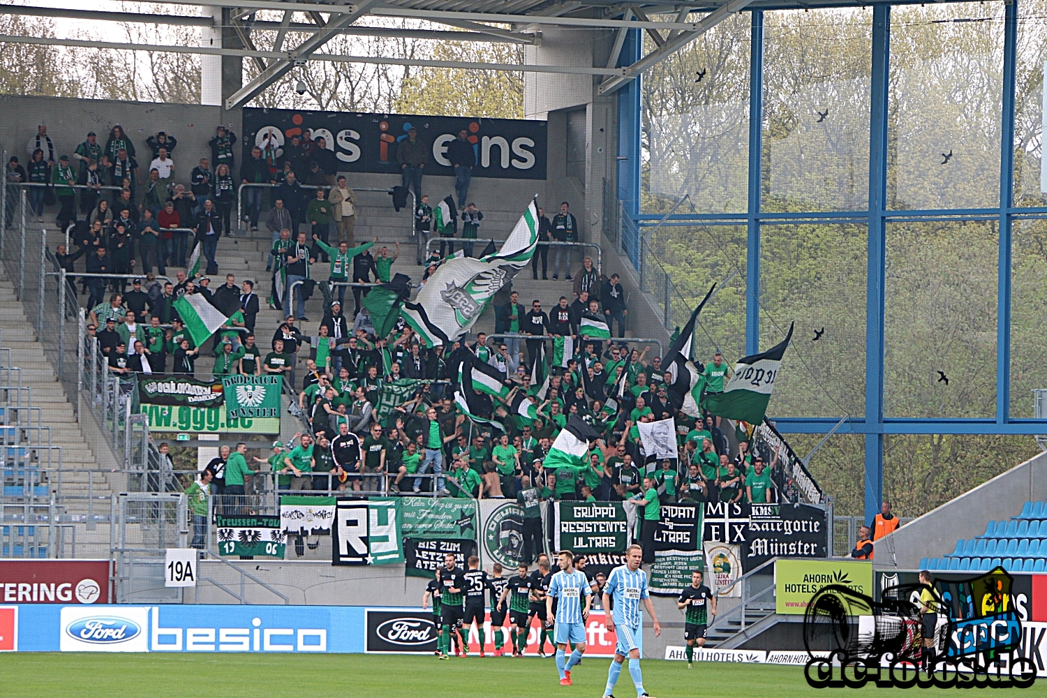 Chemnitzer FC - SC Preuen Mnster 0:3 (0:1)