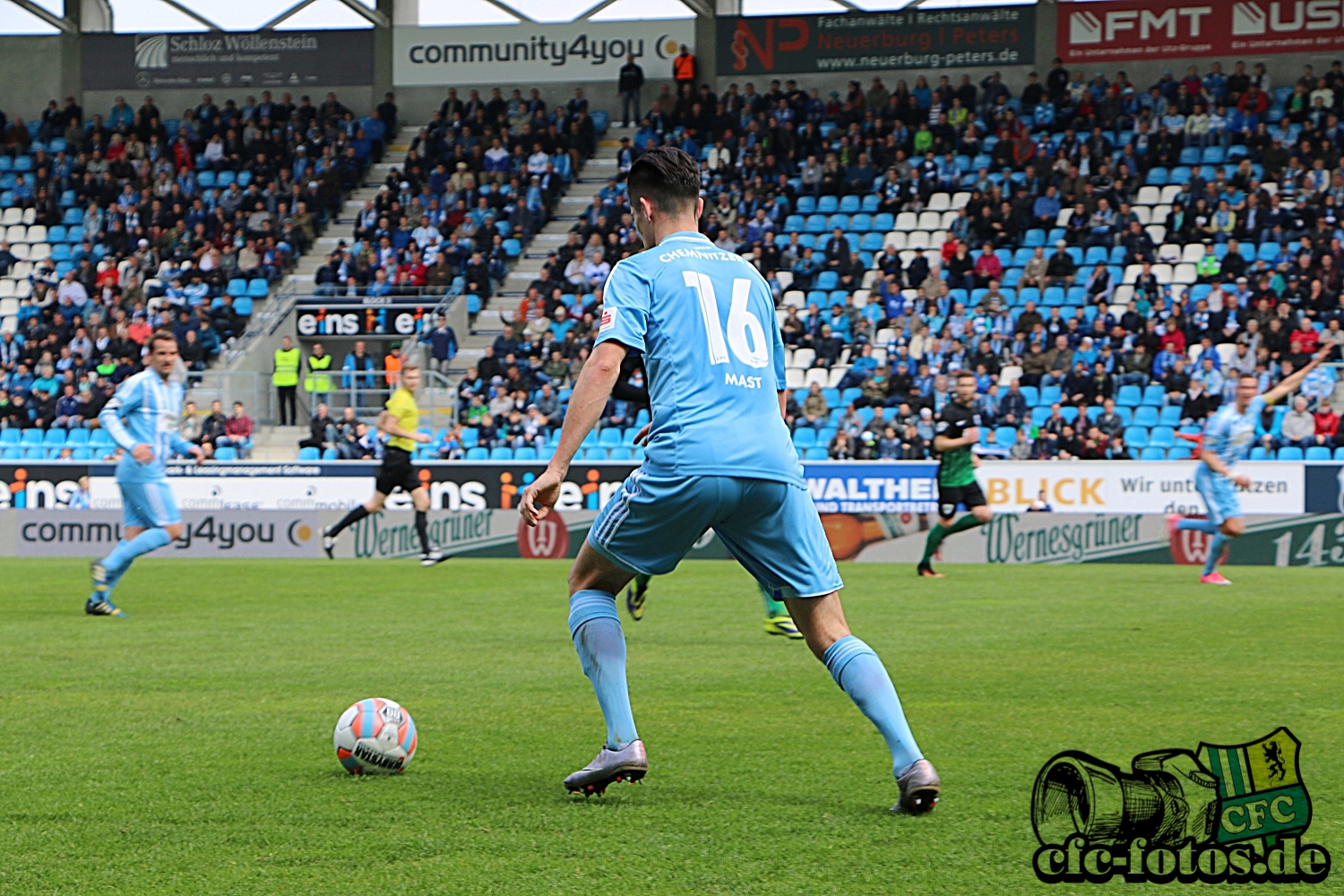 Chemnitzer FC - SC Preuen Mnster 0:3 (0:1)