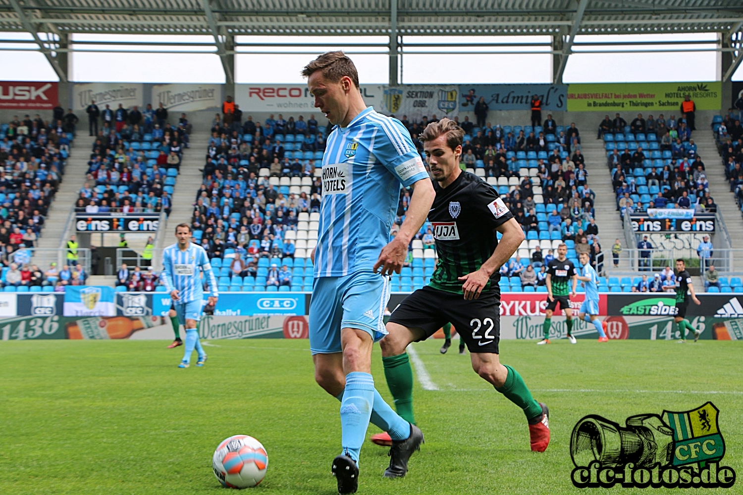 Chemnitzer FC - SC Preuen Mnster 0:3 (0:1)