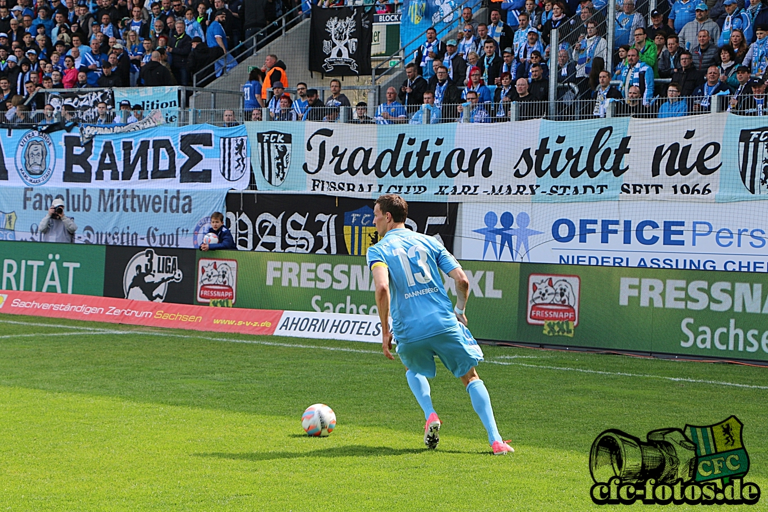 Chemnitzer FC - SC Preuen Mnster 0:3 (0:1)