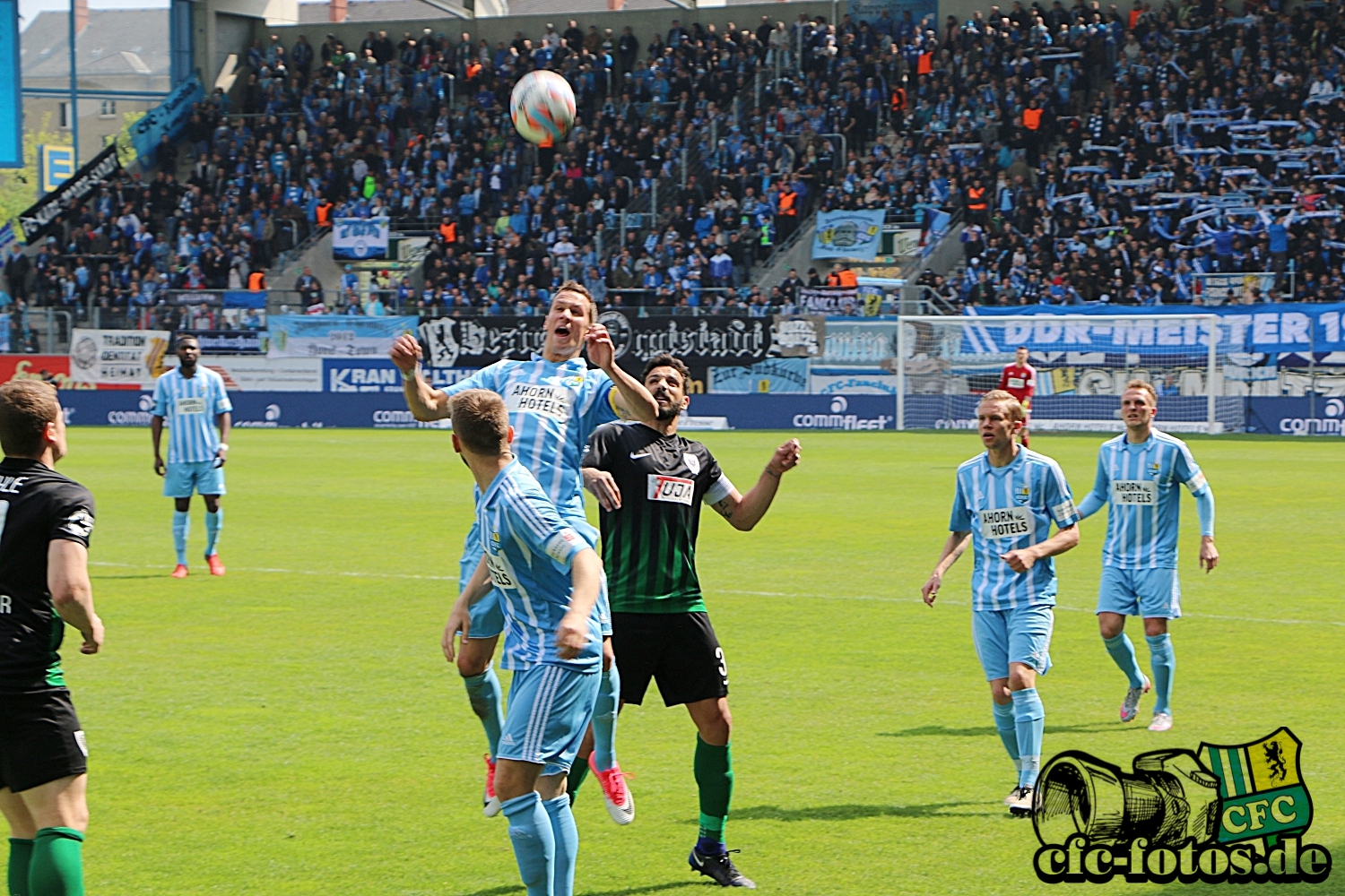 Chemnitzer FC - SC Preuen Mnster 0:3 (0:1)