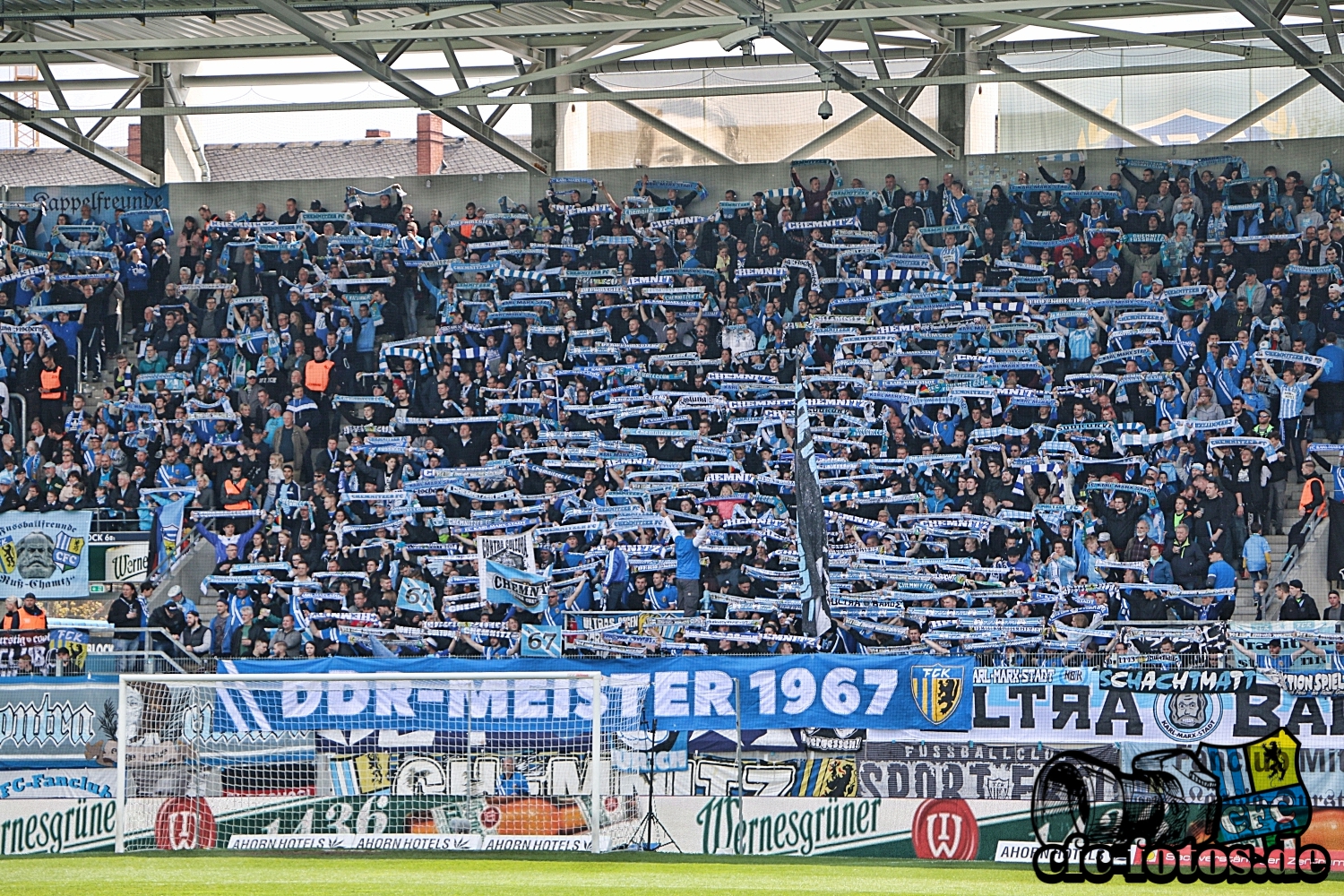 Chemnitzer FC - SC Preuen Mnster 0:3 (0:1)