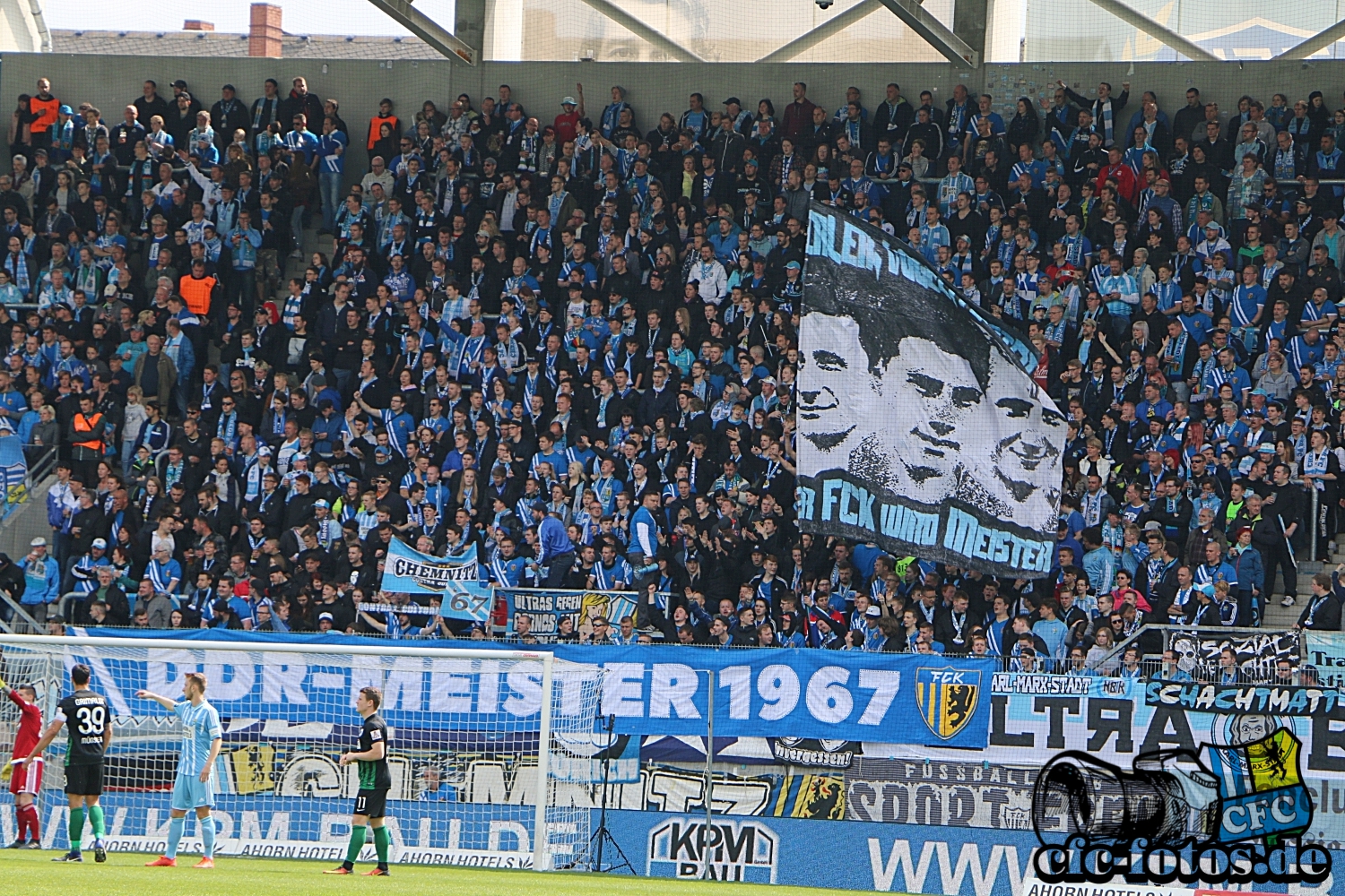 Chemnitzer FC - SC Preuen Mnster 0:3 (0:1)