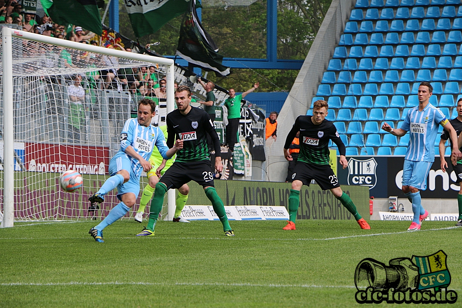 Chemnitzer FC - SC Preuen Mnster 0:3 (0:1)