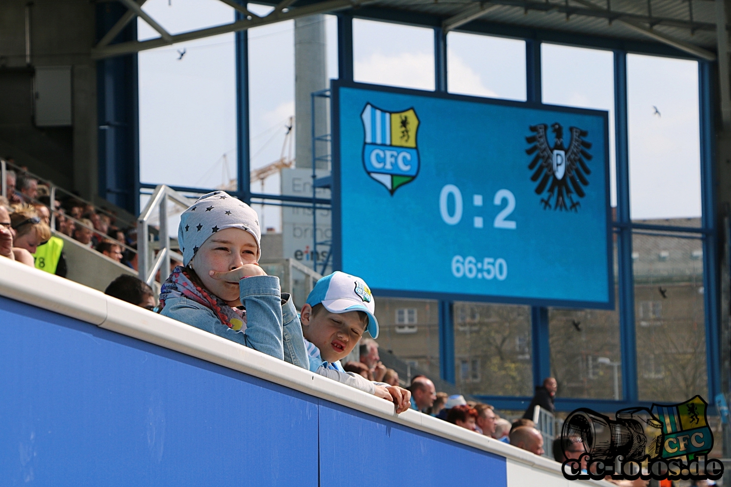 Chemnitzer FC - SC Preuen Mnster 0:3 (0:1)