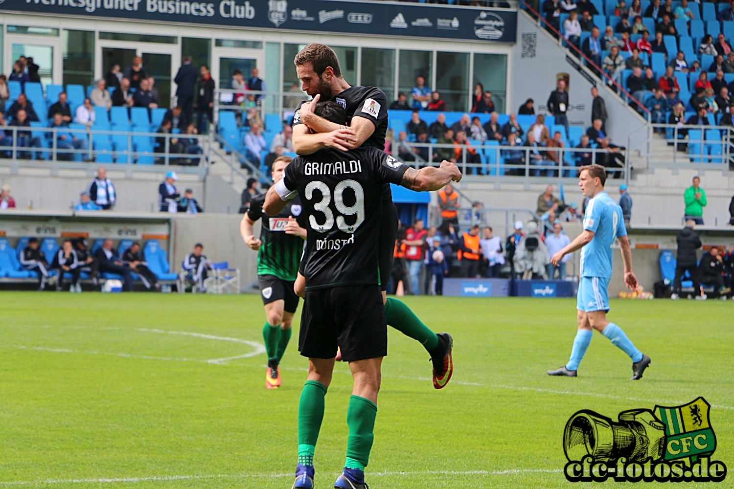 Chemnitzer FC - SC Preuen Mnster 0:3 (0:1)