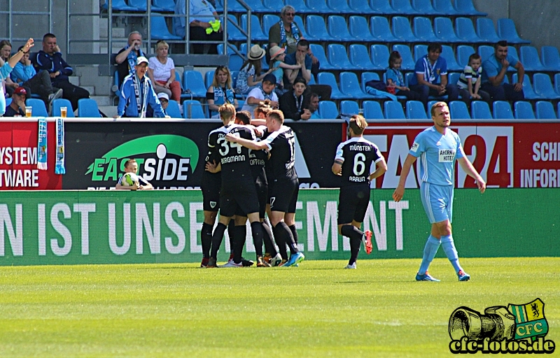 Chemnitzer FC - SC Preuen Mnster 1:2 (0:1)