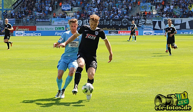 Chemnitzer FC - SC Preußen Münster 1:2 (0:1)