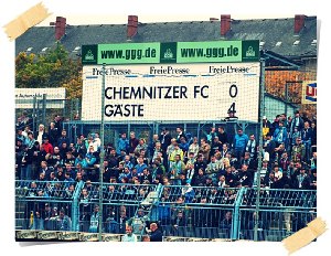 Chemnitzer FC - SC Preussen Münster / 0:4 (0:4)