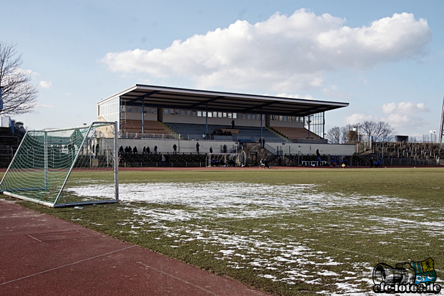 Chemnitzer FC - FSV Wacker Nordhausen 1:3 (0:2)