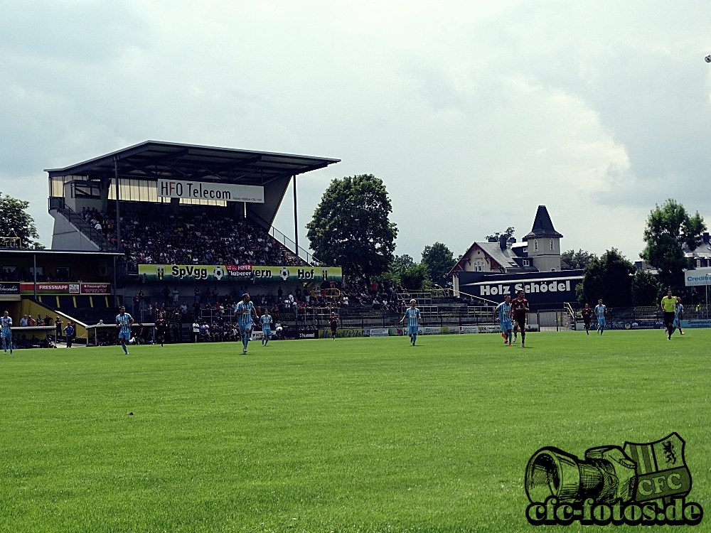 Chemnitzer FC - 1.FC Nrnberg 1:1 (0:1)