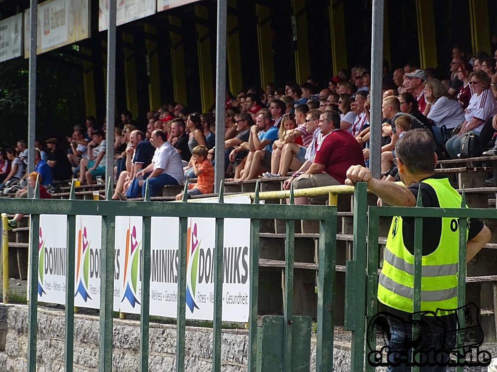 Chemnitzer FC - 1.FC Nrnberg 1:1 (0:1)